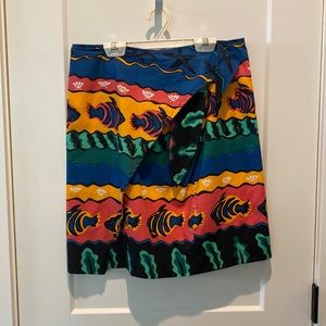 Breeches Wrap Skirt‎